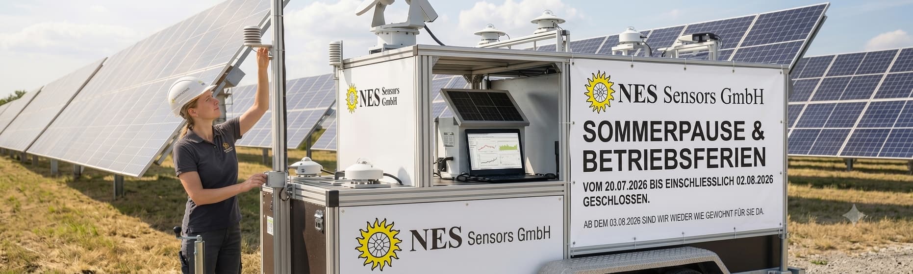 NES-Sensors GmbH Betriebsferien