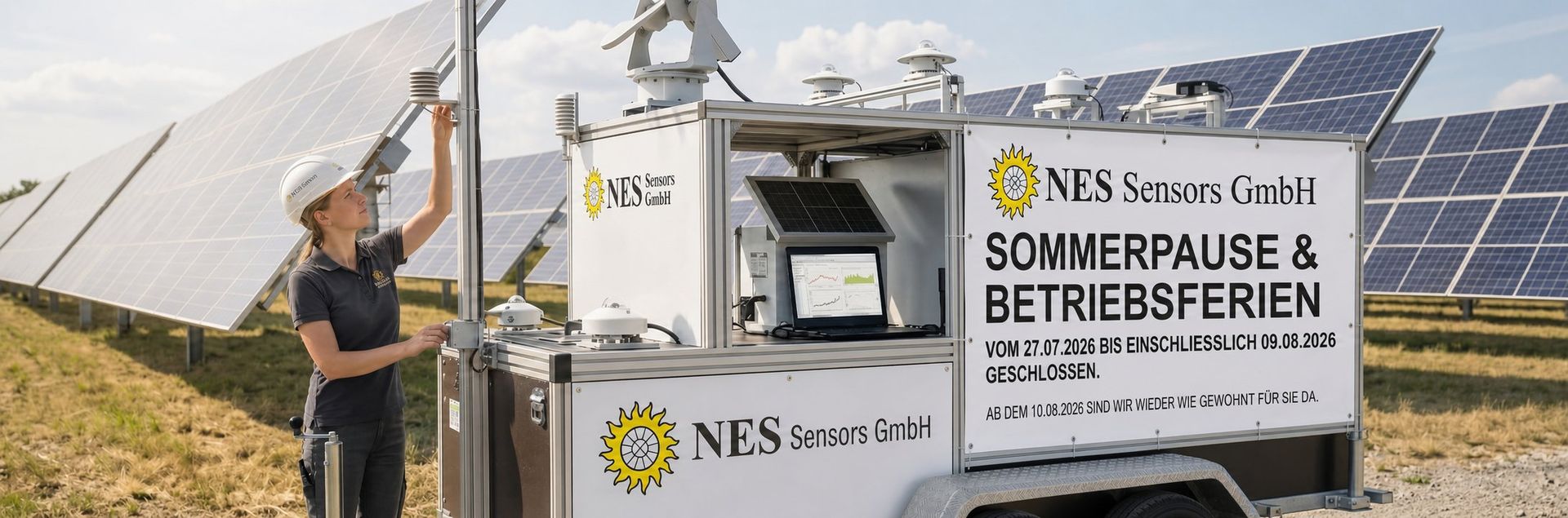 NES-Sensors GmbH Betriebsferien